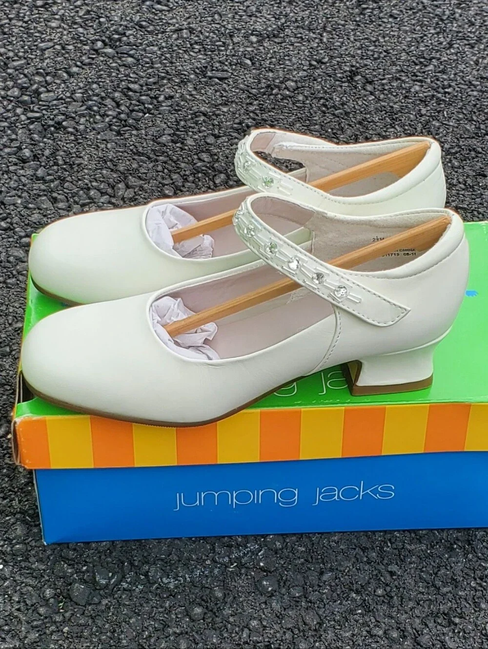 Jumping Jacks classic white